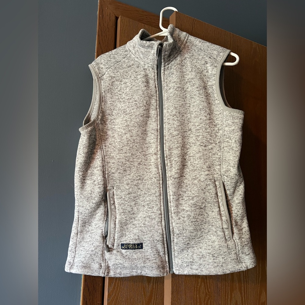 Fleece vest